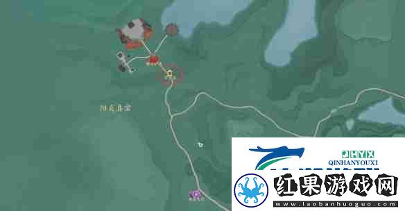 诛仙世界青云山麓百景游观景点一览