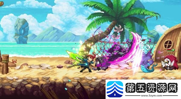 横板动作冒险游戏魂宠猎人免费试玩现已开启！