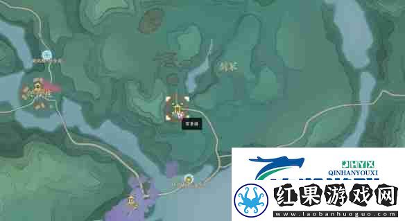 诛仙世界青云山麓百景游观景点一览