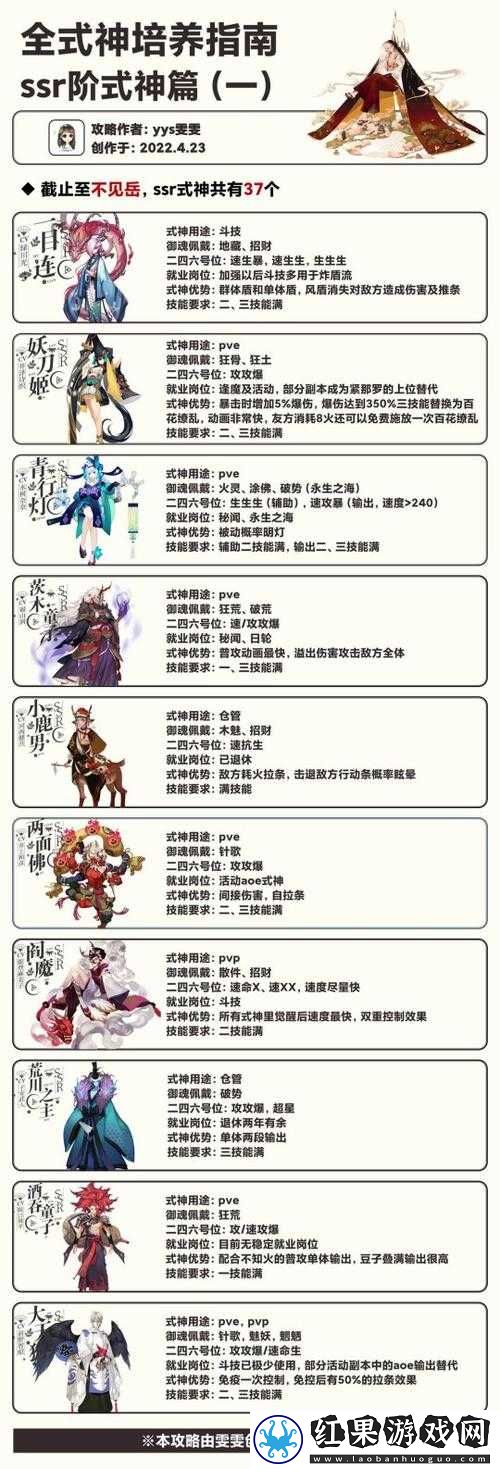 阴阳师式神委派