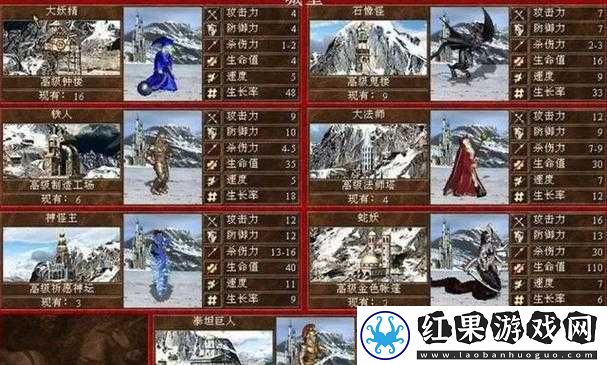 英雄无敌战争纪元赤龙在地牢终极兵种中是否厉害