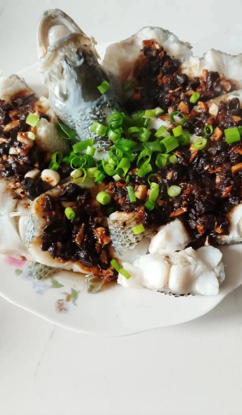 周家日常3pH豆豉鱼