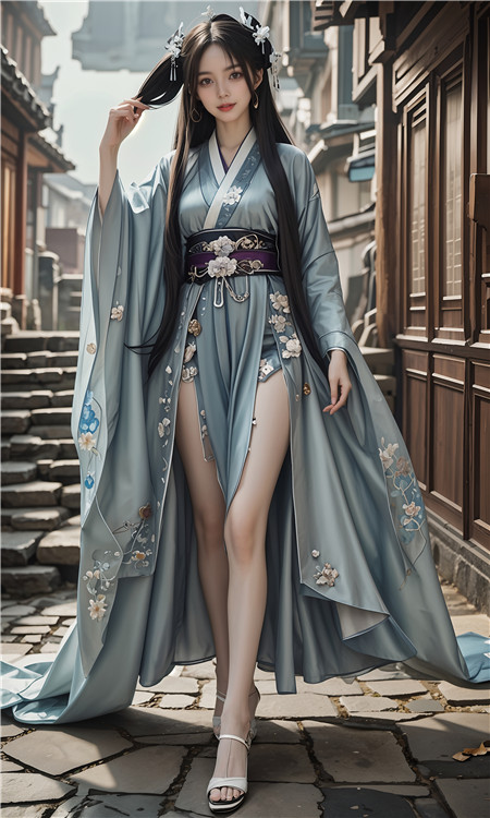 雷电将军掀开衣服看副乳