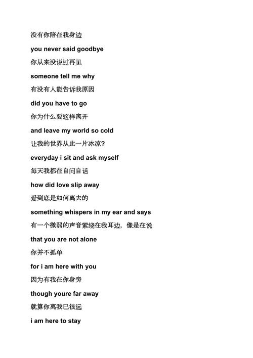 欧美mv日韩mv最火的一句歌词