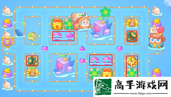 保卫萝卜4海的闺女第105关攻略