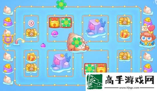 保卫萝卜4海的闺女第105关攻略