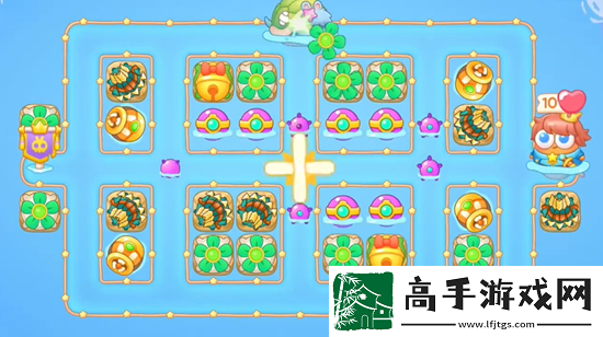 保卫萝卜4海的闺女第105关攻略