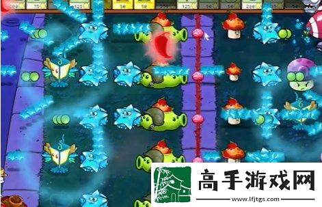 植物大战僵尸杂交版益智模式与时间赛跑通关指南