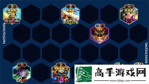 金铲铲之战电震攻击小蜜蜂阵容玩法分享