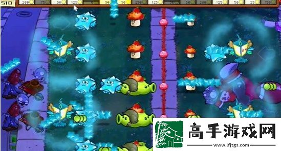 植物大战僵尸杂交版益智模式与时间赛跑通关指南