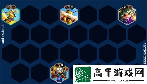 金铲铲之战电震攻击小蜜蜂阵容玩法分享