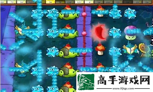 植物大战僵尸杂交版益智模式与时间赛跑通关指南