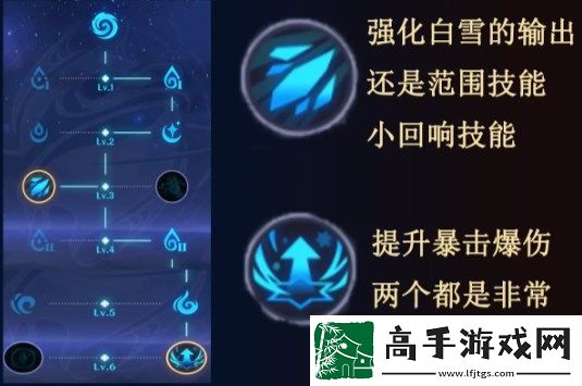 英雄如约而至白雪天赋加点符文攻略分享