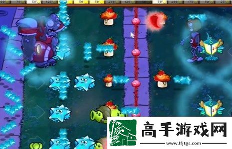 植物大战僵尸杂交版益智模式与时间赛跑通关指南