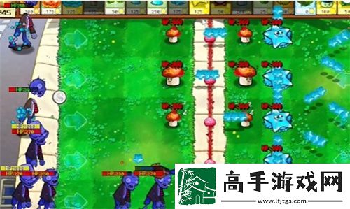 PVZ杂交版益智模式至尊VIP树桩2通关详解