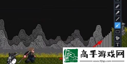 黑神话悟空像素版三口洪钟位置介绍