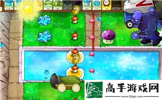 PVZ杂交版益智模式过关斩僵通关流程分享