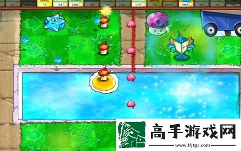 PVZ杂交版益智模式过关斩僵通关流程分享