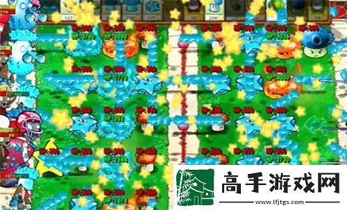 PVZ杂交版益智模式至尊VIP树桩2通关详解