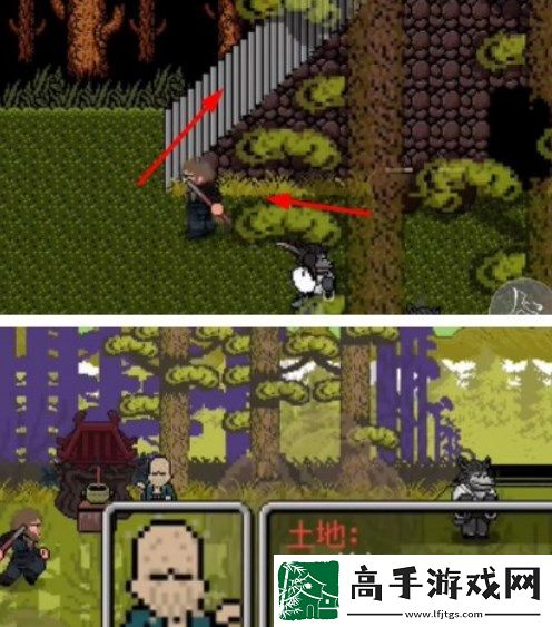 黑神话悟空像素版三口洪钟位置介绍