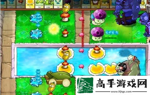 PVZ杂交版益智模式过关斩僵通关流程分享
