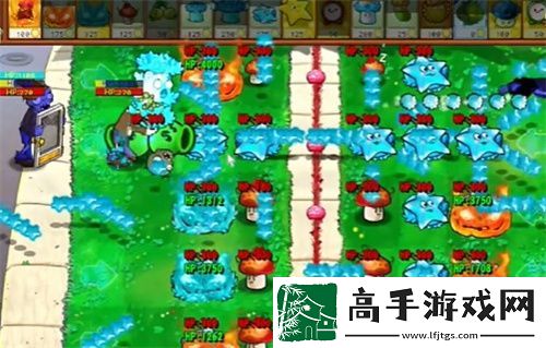 PVZ杂交版益智模式至尊VIP树桩2通关详解