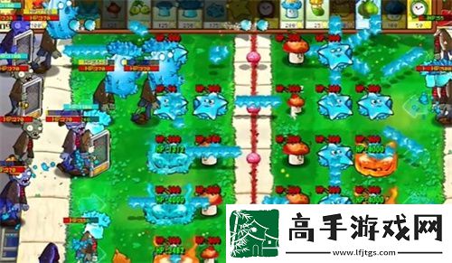 PVZ杂交版益智模式至尊VIP树桩2通关详解
