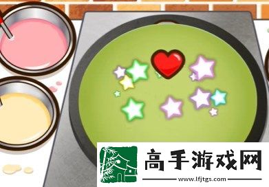 蜡笔小新之小帮手大作战呢呢的薄煎饼店过关方法