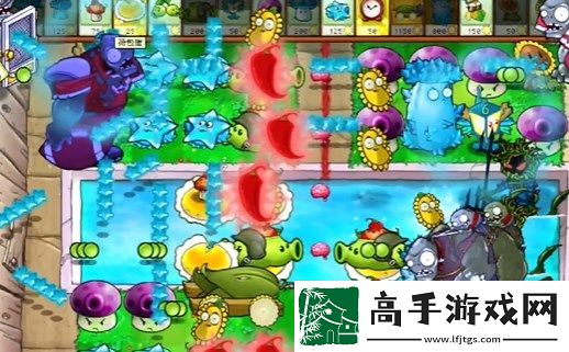 PVZ杂交版益智模式过关斩僵通关流程分享