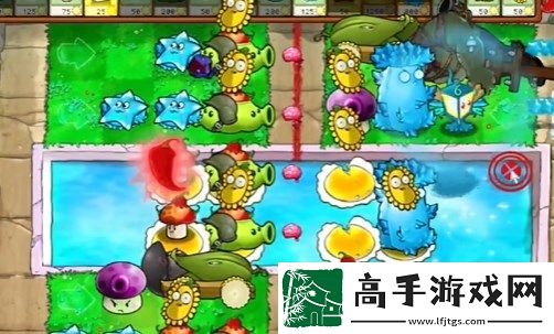 PVZ杂交版益智模式过关斩僵通关流程分享