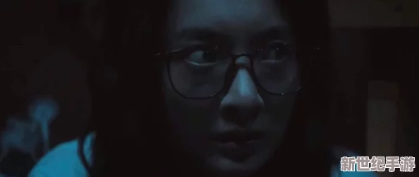 在月光下