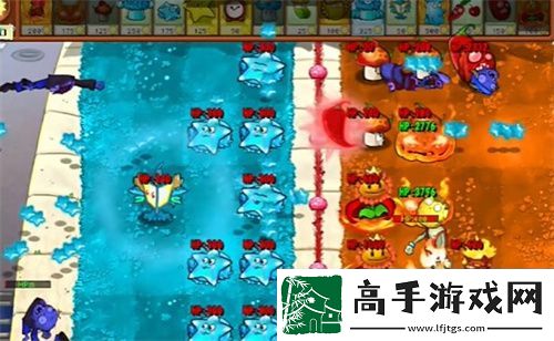 PVZ杂交版益智模式至尊VIP树桩3过关攻略