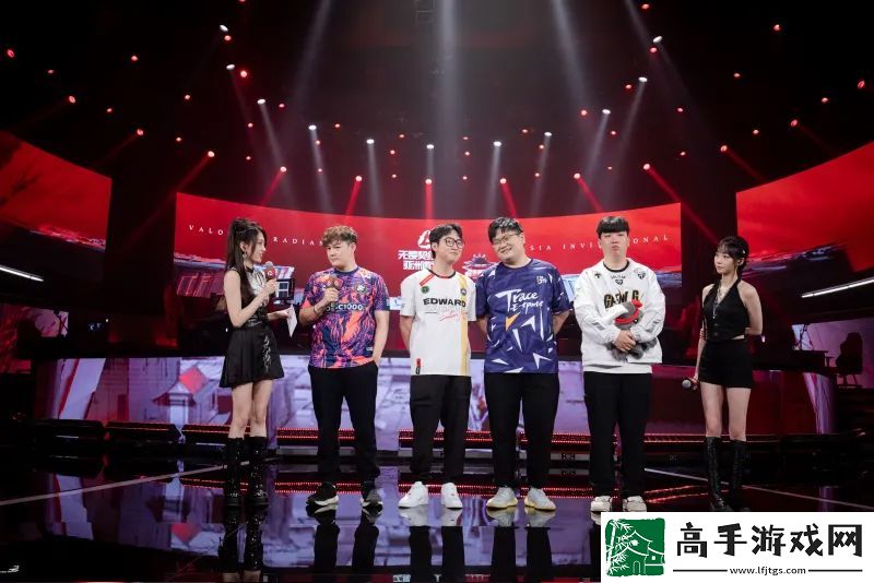 无畏契约源能亚洲邀请赛四强诞生