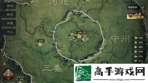 三国谋定天下S4赛季沙盘地图全面详解