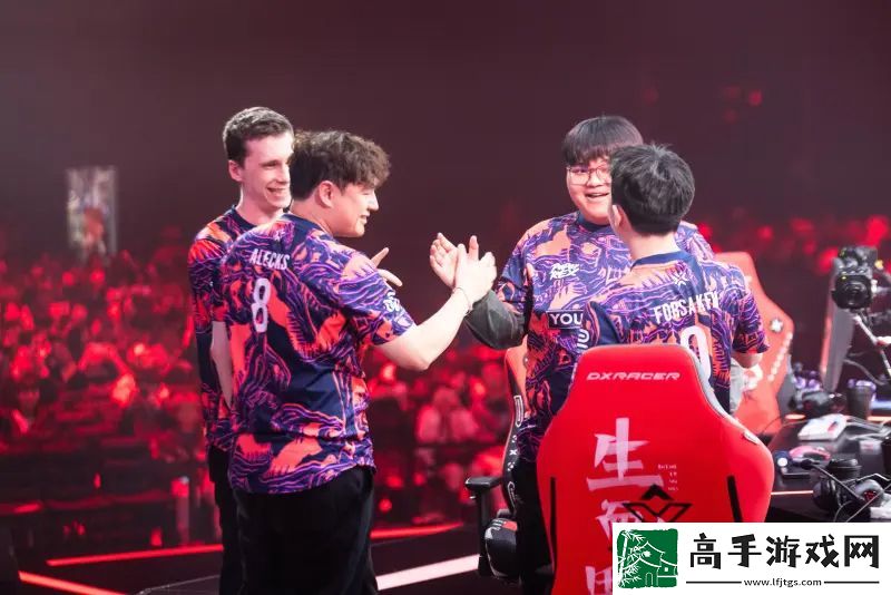 无畏契约源能亚洲邀请赛四强诞生