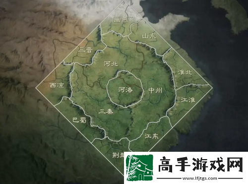 三国谋定天下S4赛季沙盘地图全面详解