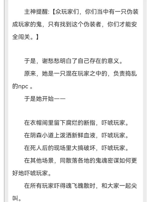 豪门宠儿NPC