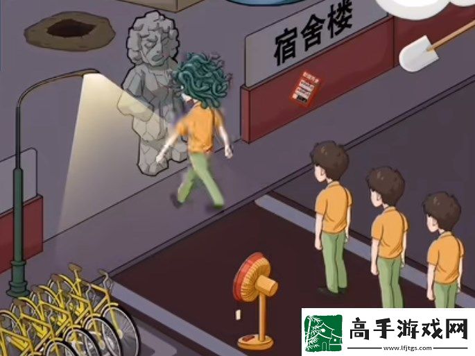 汉字找茬王帮大学生回到寝室怎么过