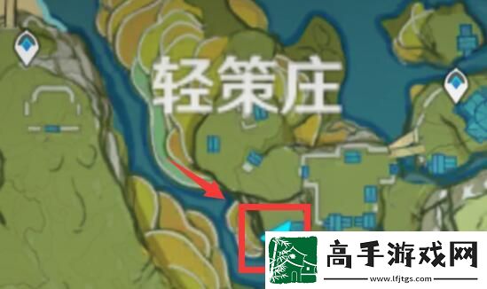 原神图纸商人在哪