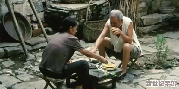 在乡村的黄昏下