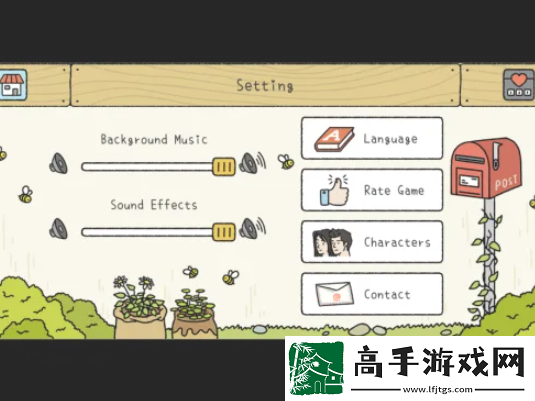 【游戏更新】萌宅物语怎么改语言
