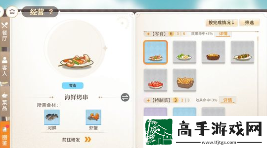 维斯塔的餐桌菜谱配方食材大全