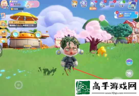 【角色扮演】梦想家园怎么改变草地颜色