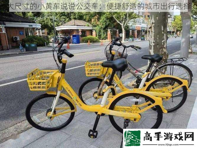 大尺寸的小黄车说说公交车