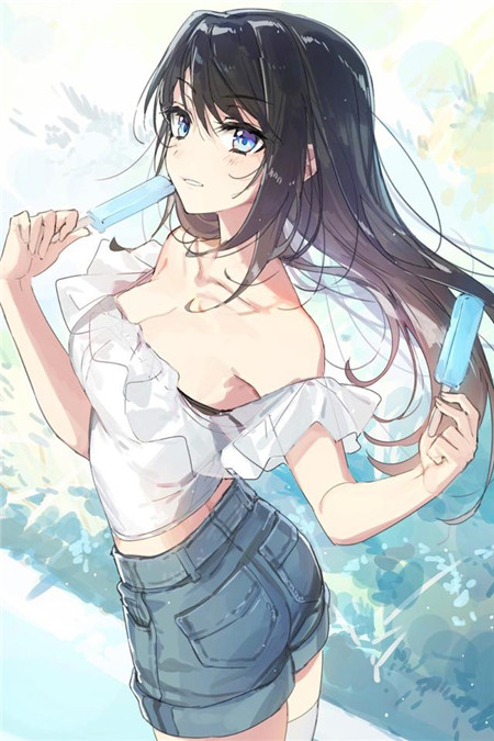 认真写下我女朋友的妈妈双字ID5