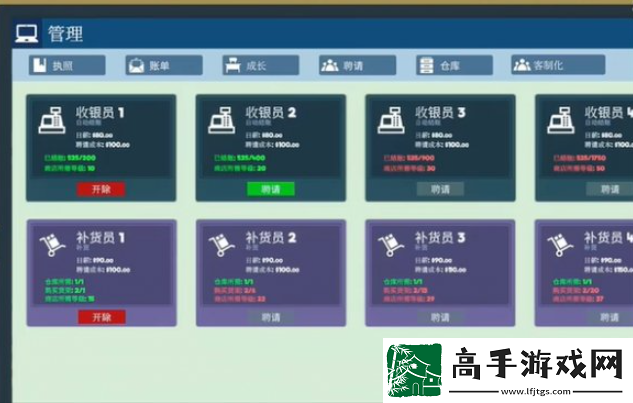 【限时BOSS】超市模拟器怎么招聘员工