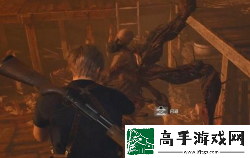 生化危机4重制版村长门德斯如何打