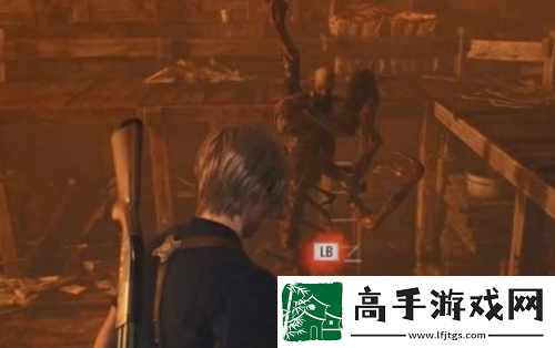 生化危机4重制版村长门德斯如何打