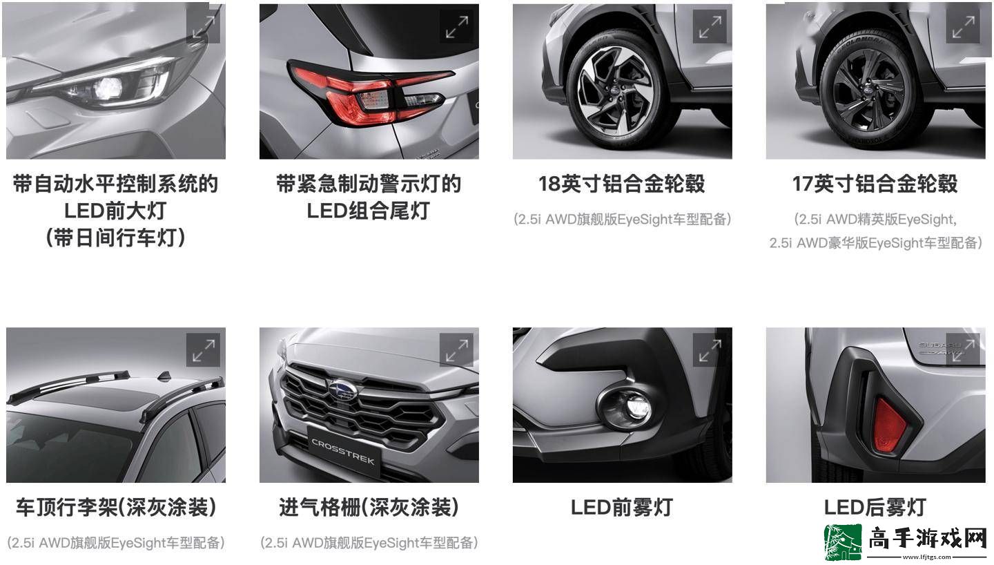 2025款斯巴鲁CROSSTREK旭豹SUV来袭