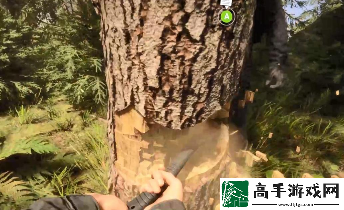 森林之子如何快速砍树
